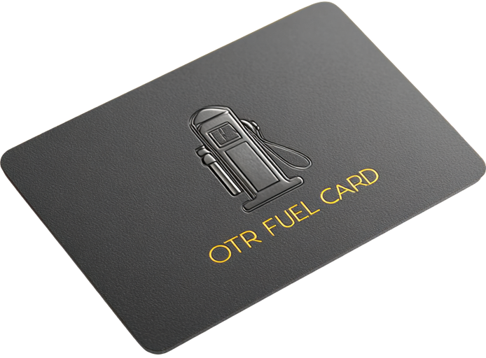 Fuel card illustration